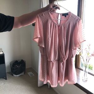 Pink Lane Bryant Blouse